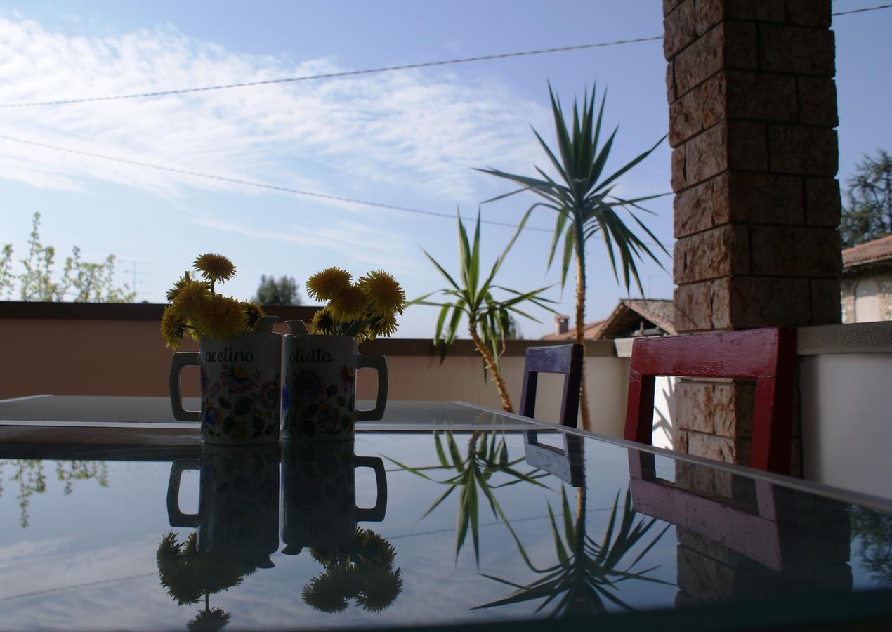 B&B Nella Terra Di Mezzo Caporiacco Ngoại thất bức ảnh