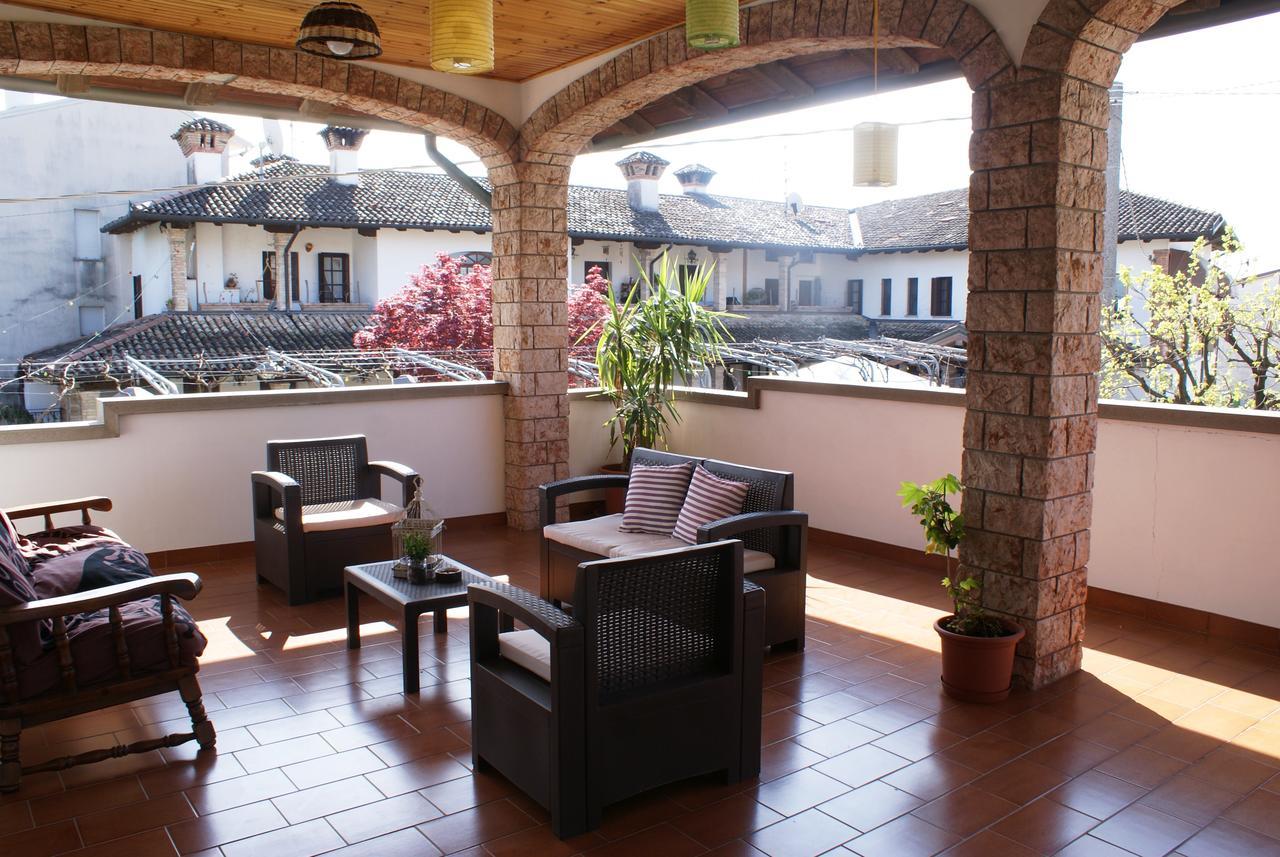 B&B Nella Terra Di Mezzo Caporiacco Ngoại thất bức ảnh