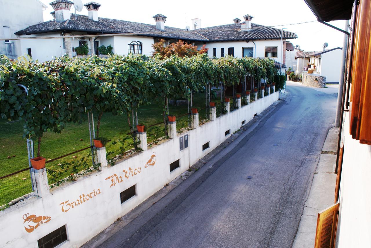 B&B Nella Terra Di Mezzo Caporiacco Ngoại thất bức ảnh