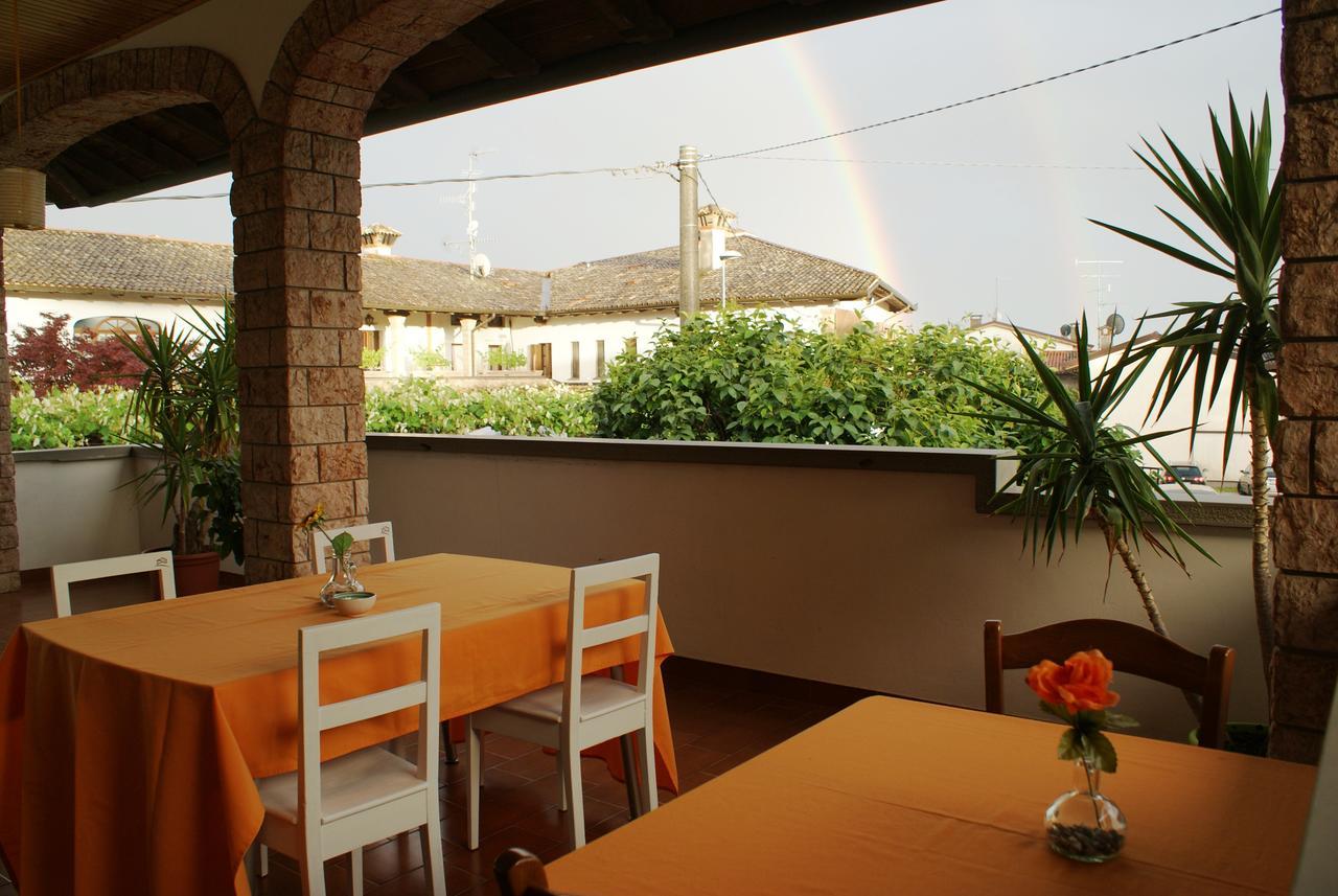 B&B Nella Terra Di Mezzo Caporiacco Ngoại thất bức ảnh