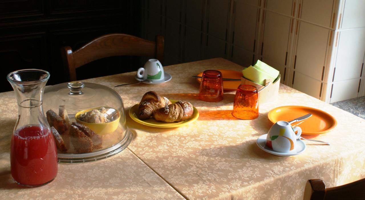 B&B Nella Terra Di Mezzo Caporiacco Ngoại thất bức ảnh
